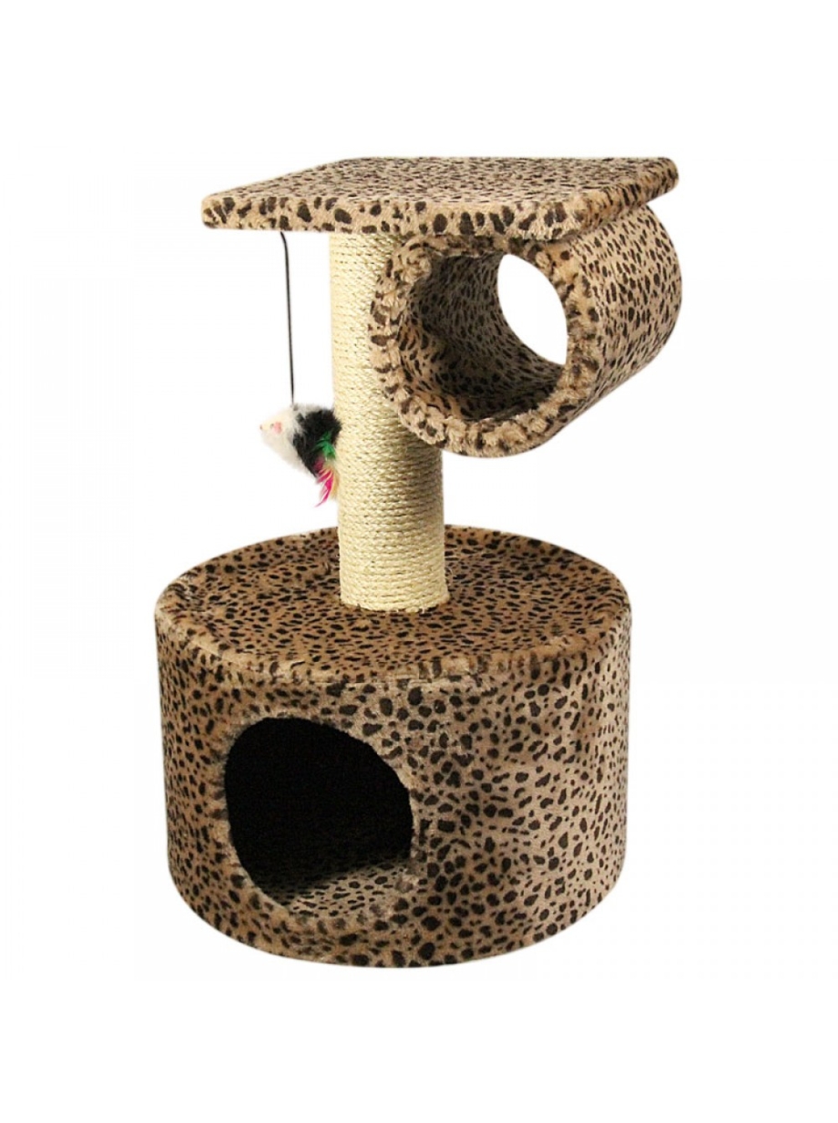 Игровой комплекс nt3074 для кошек, 490*410*860мм, Triol
