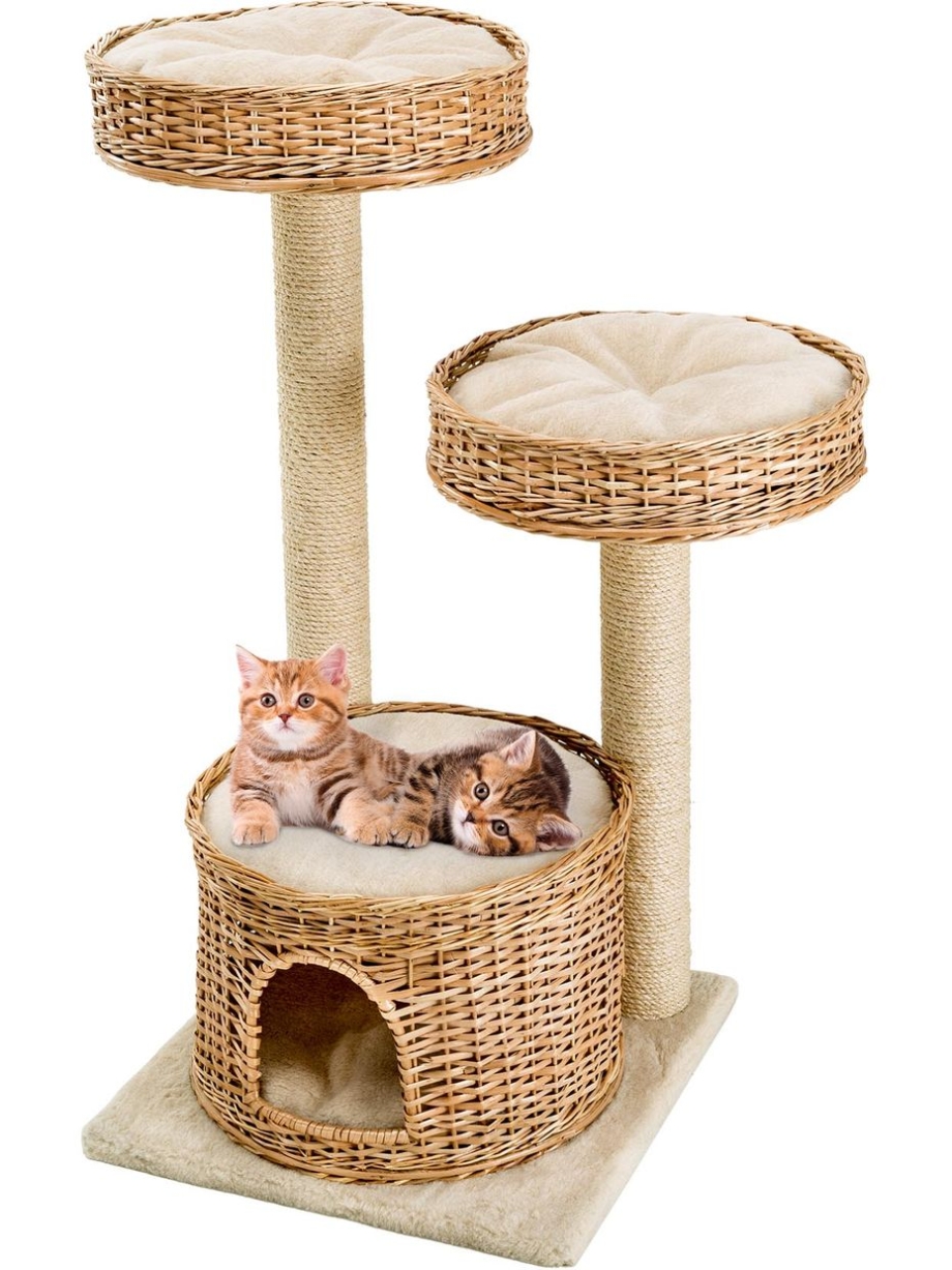 Спально-игровой комплекс для кошек Ferplast Amir (модель: 74064000)