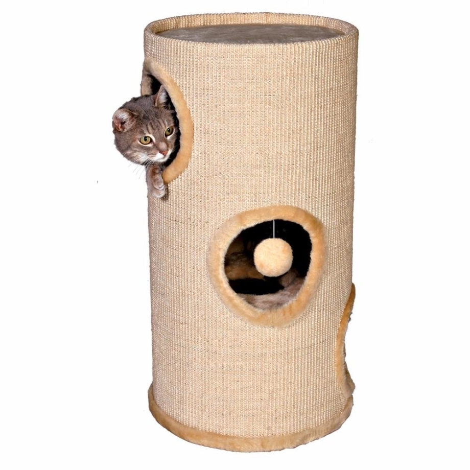 Trixie домик для кошки "Cat Tower Jorge" 40х40см