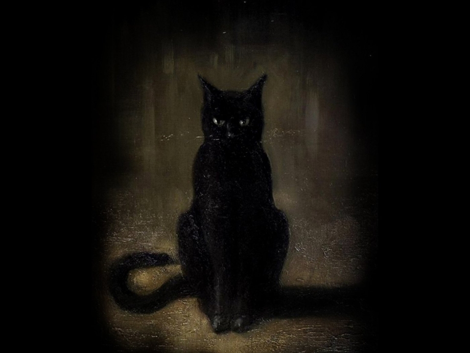 Мрачный кот
