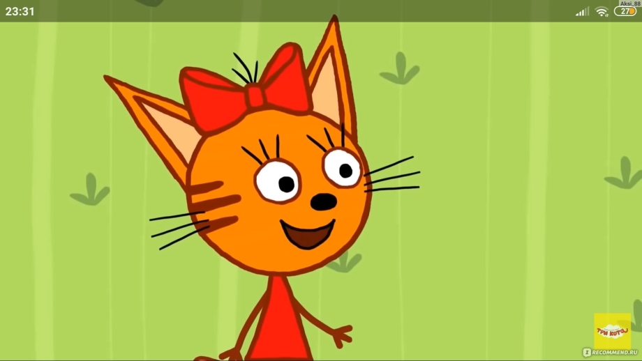 Мультик 3 кота Карамелька