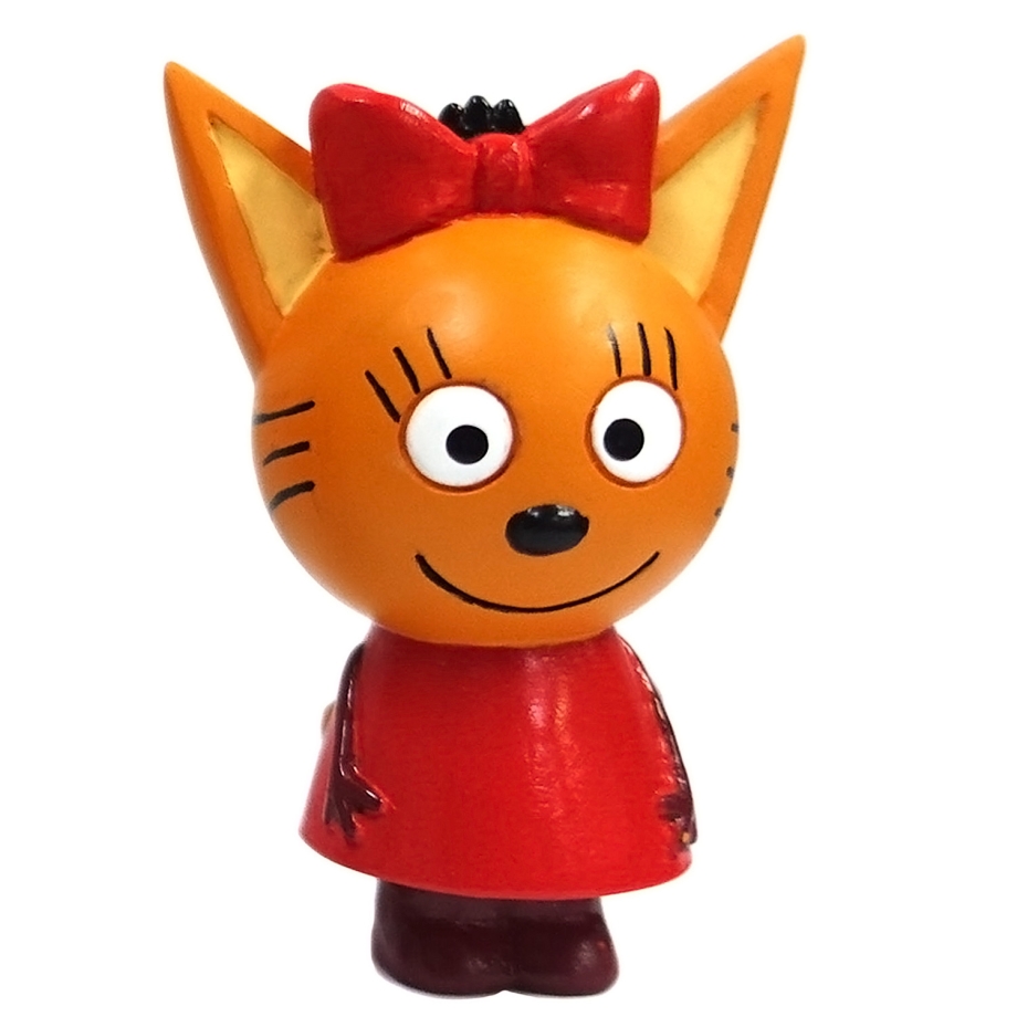 Игрушка Капитошка для ванной "три кота. Карамелька на круге" lxmkar-02tc