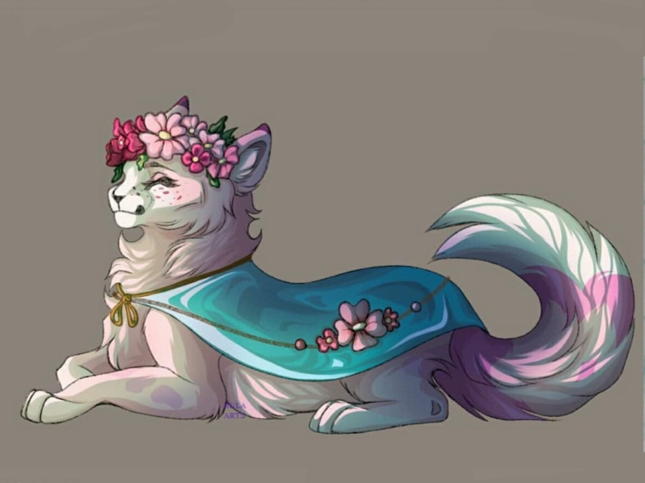 Кошечка мята