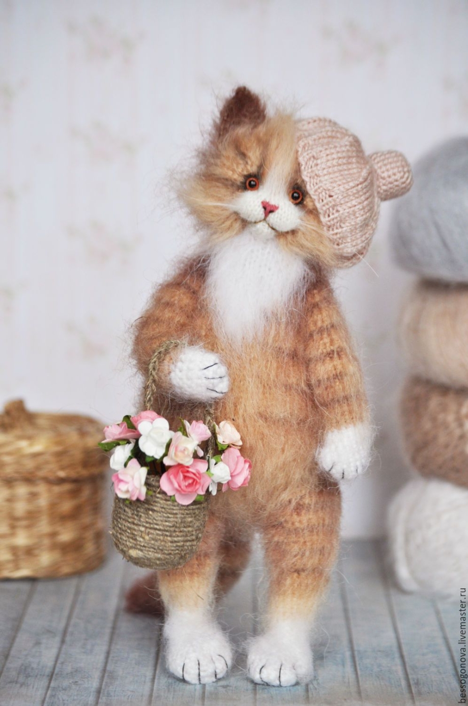 Кошки Ольги Бессогоновой