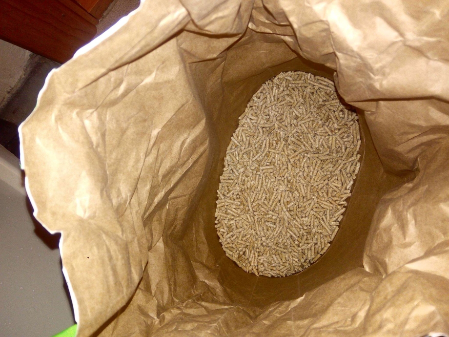 Наполнитель Cats best Smart Pellets