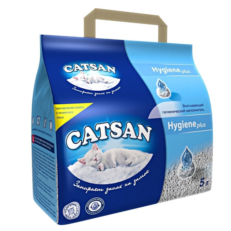 Наполнитель Catsan 2.5 л