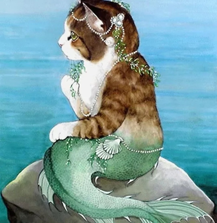 Морская кошечка