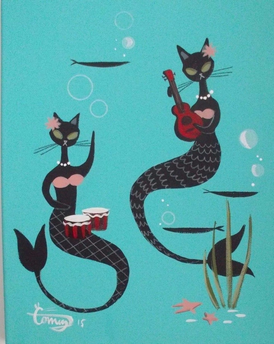 Кошечка Русалочка