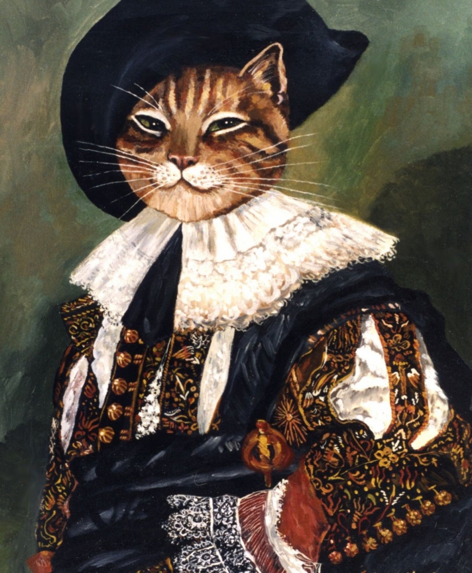 Эльдар Закиров коты Эрмитажа