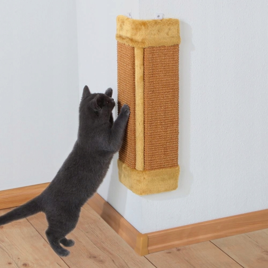 Дом-когтеточка 60х40х133 см petmax