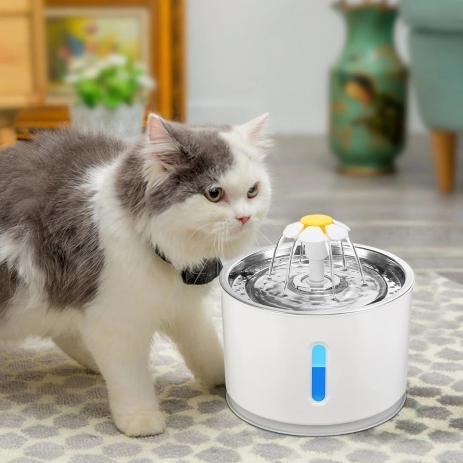 Поилка для кошек Blue Water Fountain