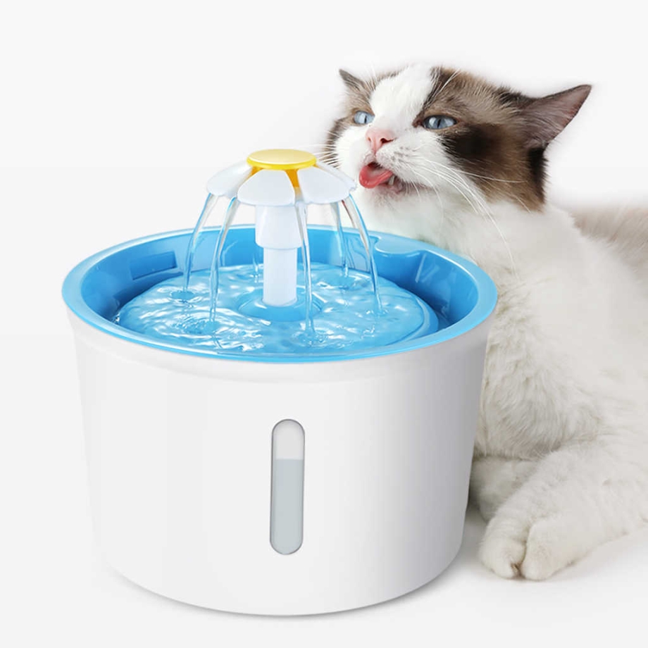 Чаша фонтан USB Pet Water Dispenser