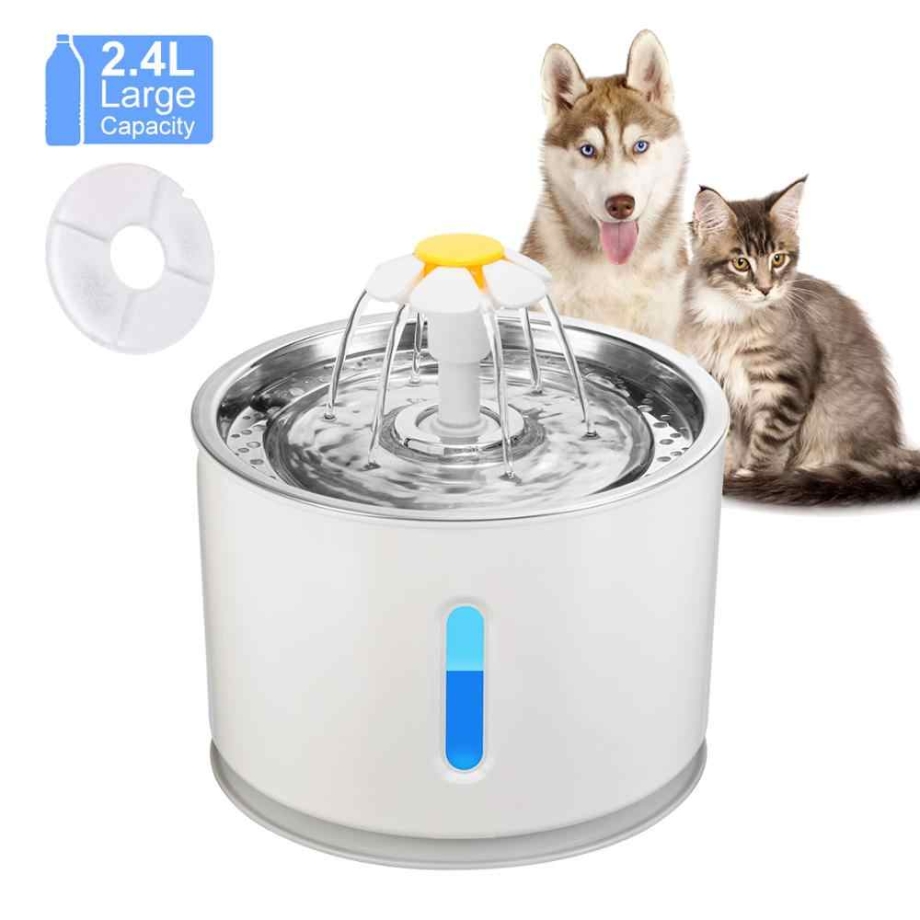 Els Pet фонтанчик для кошек 1.5 л