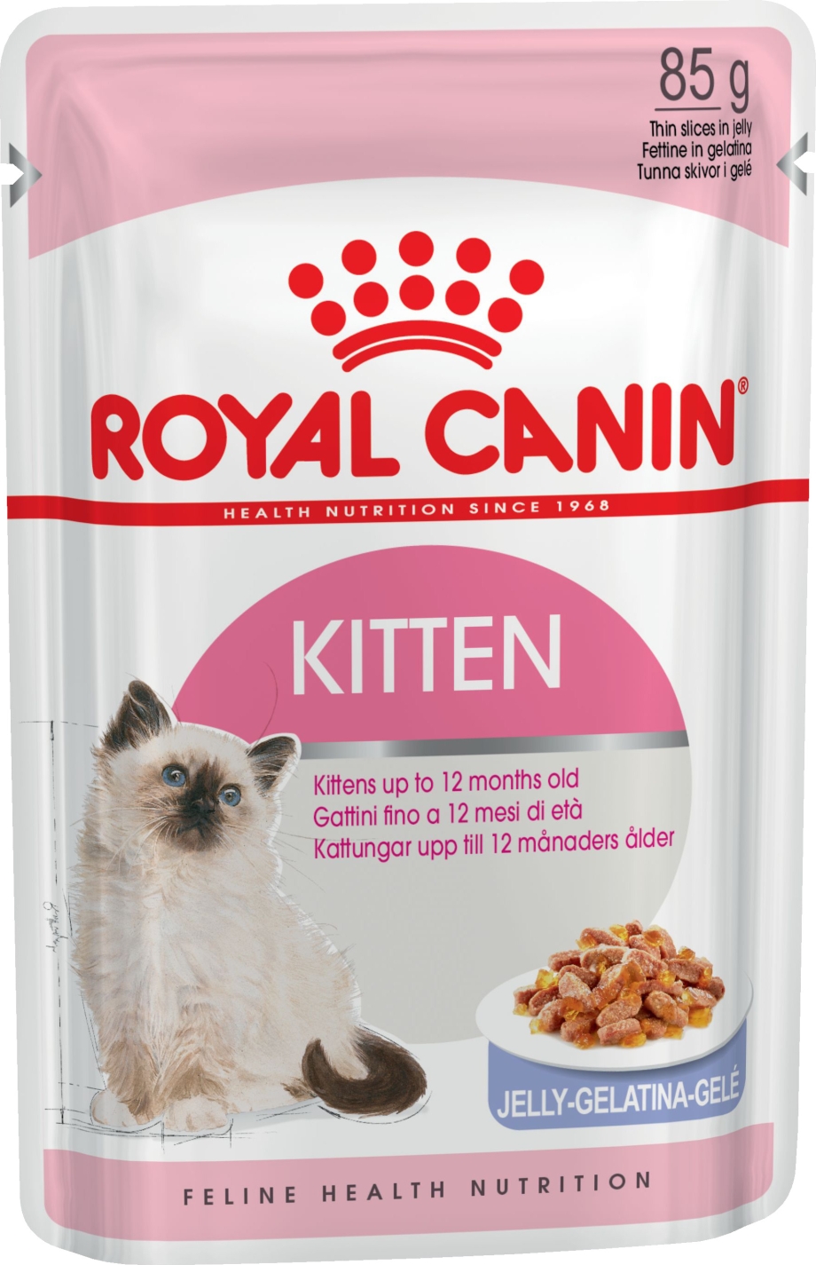 Royal Canin Feline Health Nutrition Kitten Instinctive.