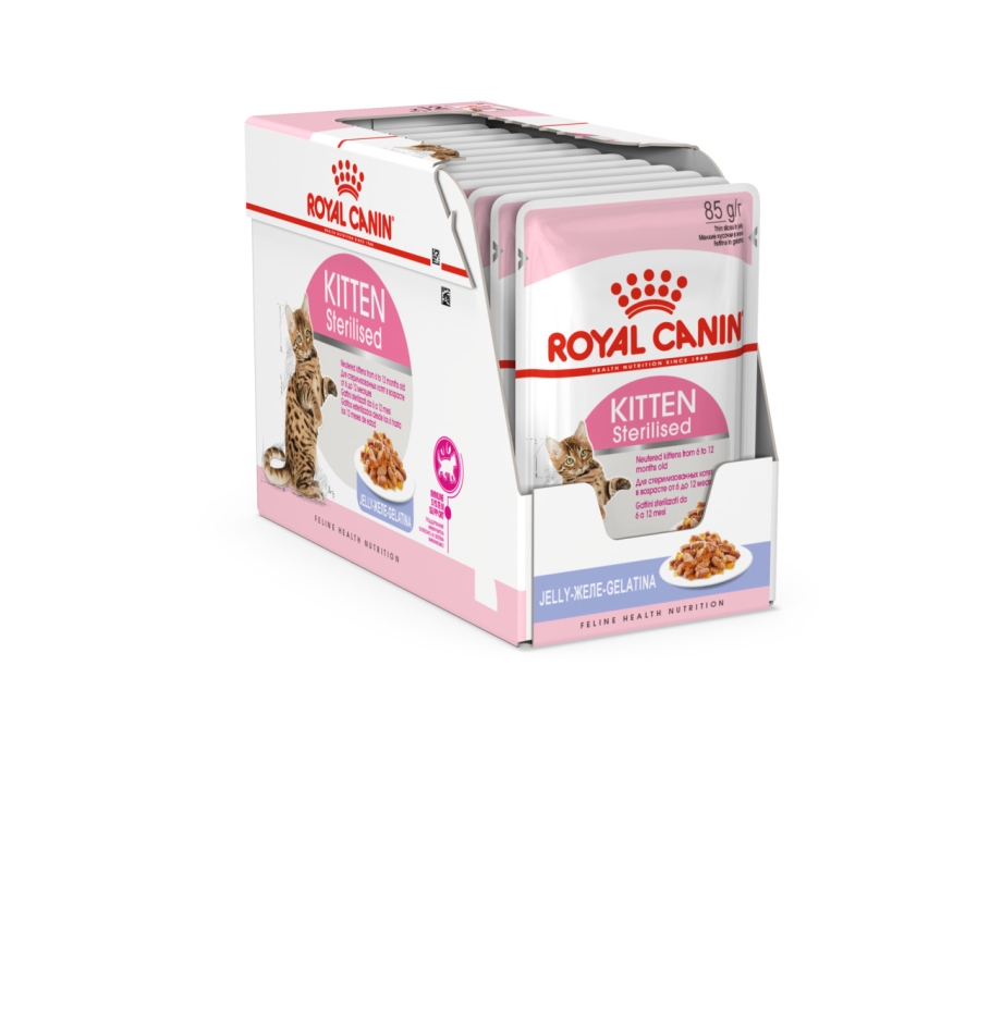 Royal Canin Kitten Instinctive паштет