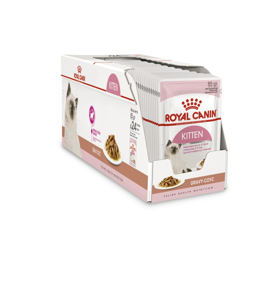 Корм для котят Royal Canin Instinctive мясное ассорти 85 г