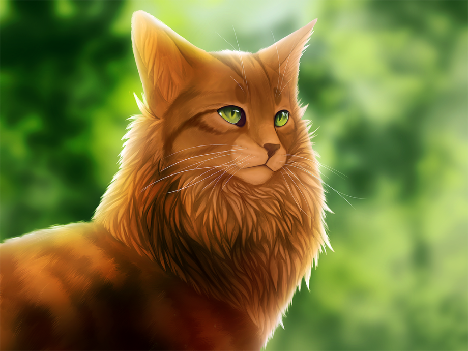 Коты Воители Львиное сердце