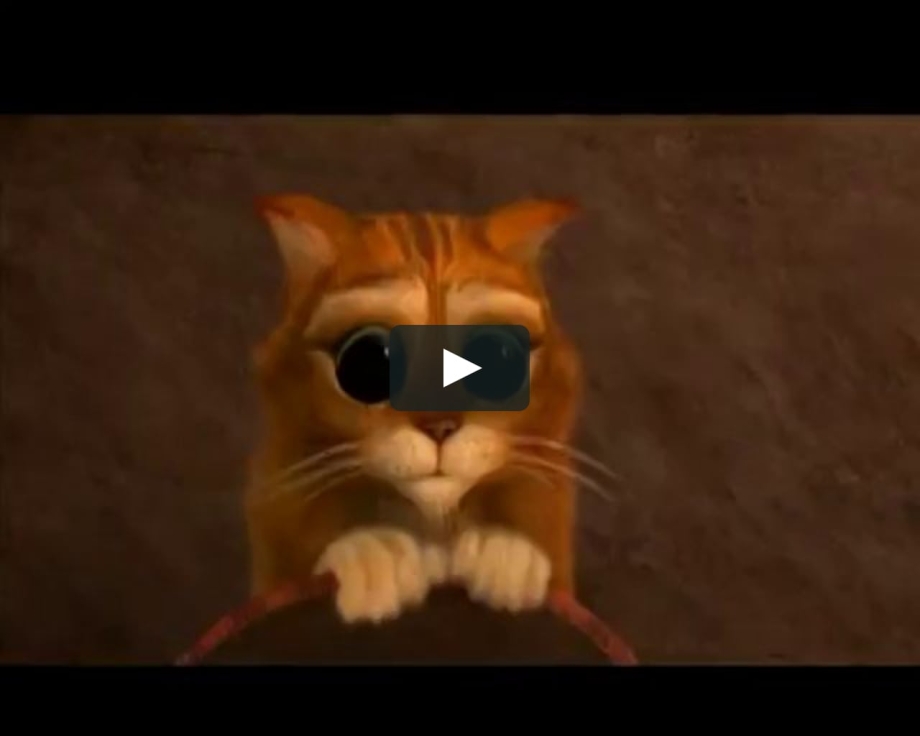 Кот из мультфильма кот в сапогах