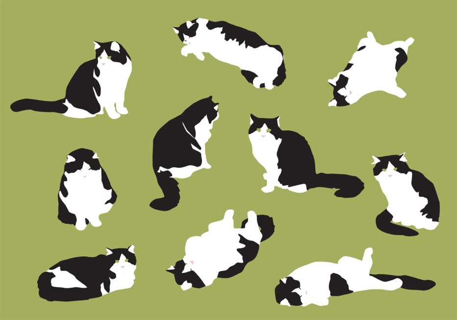 Векторные коты