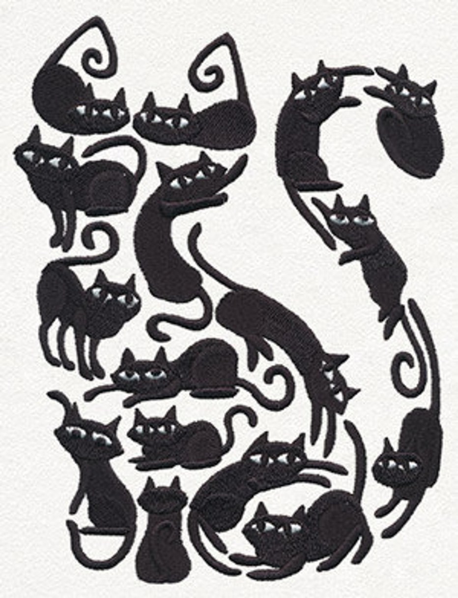 Орнамент кошки