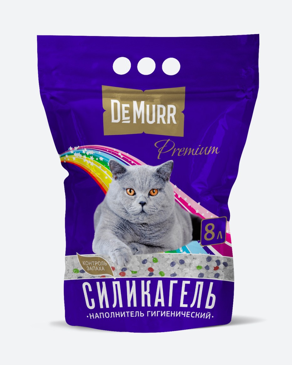 Demurr силикагелевый наполнитель