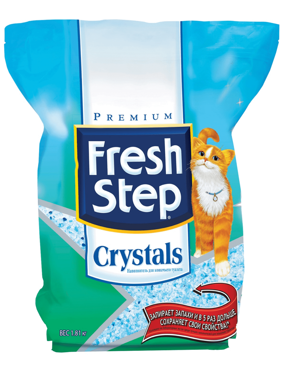 Fresh Step наполнитель силикагелевый