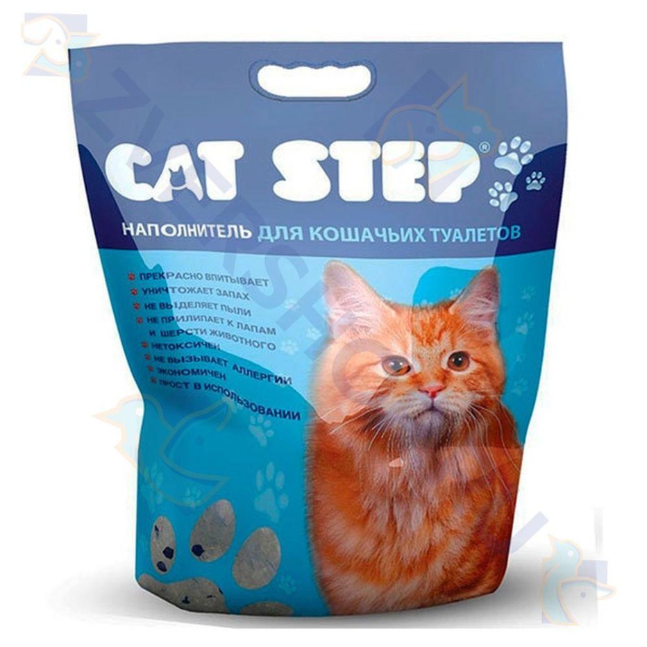 Наполнитель Cat Step силикагелевый: 15.2 л