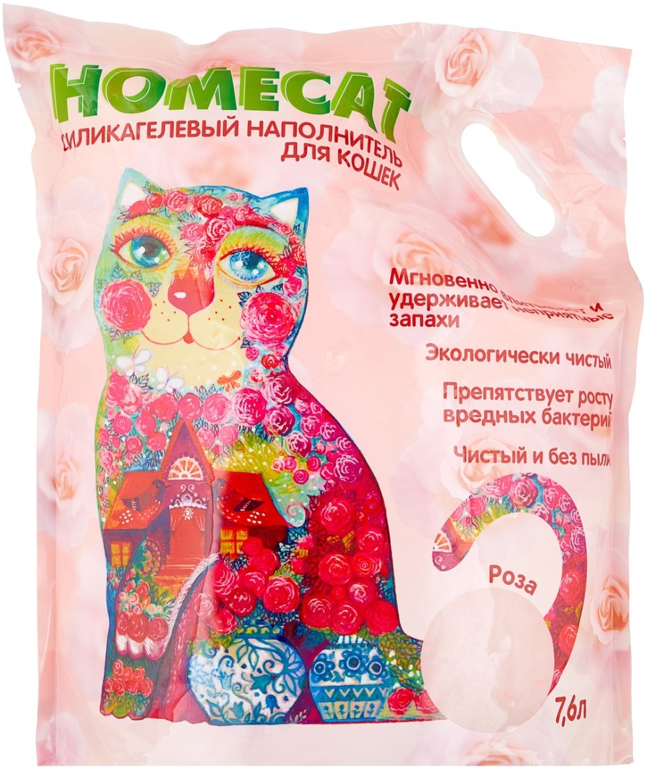Наполнитель Homecat 7.6 л