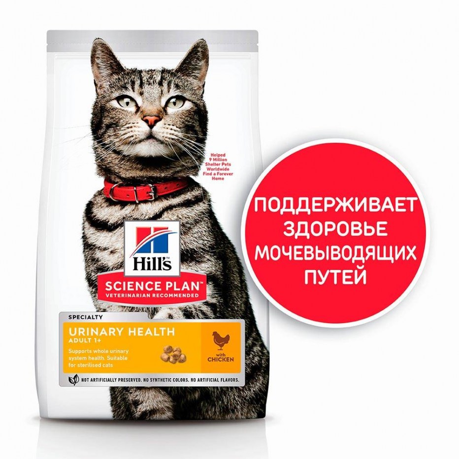 Корм для кошек Хиллс Уринари