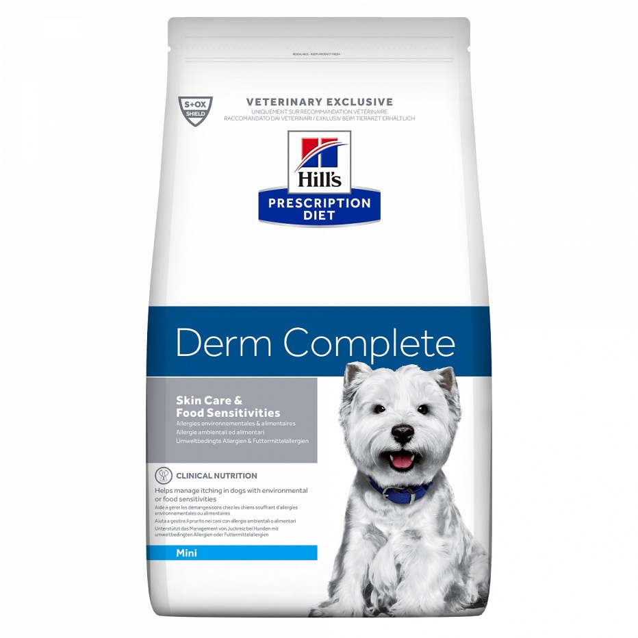 Hills Derm complete для собак