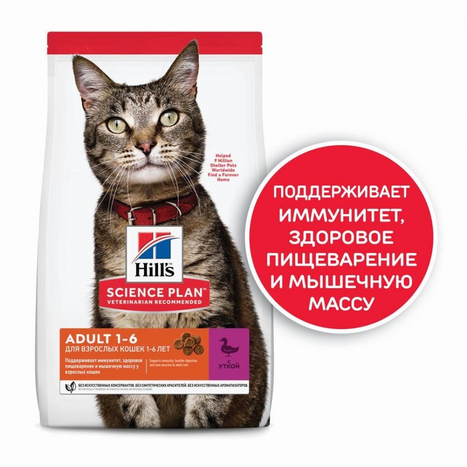 Корм для кошек Hill's Science Plan с курицей 300 г