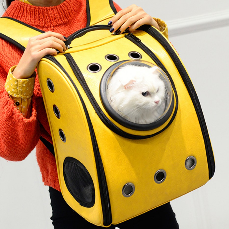 Рюкзак сумка для животных Xiaomi little Beast Star Pet School Bag Breathable Space for Cats and Dogs
