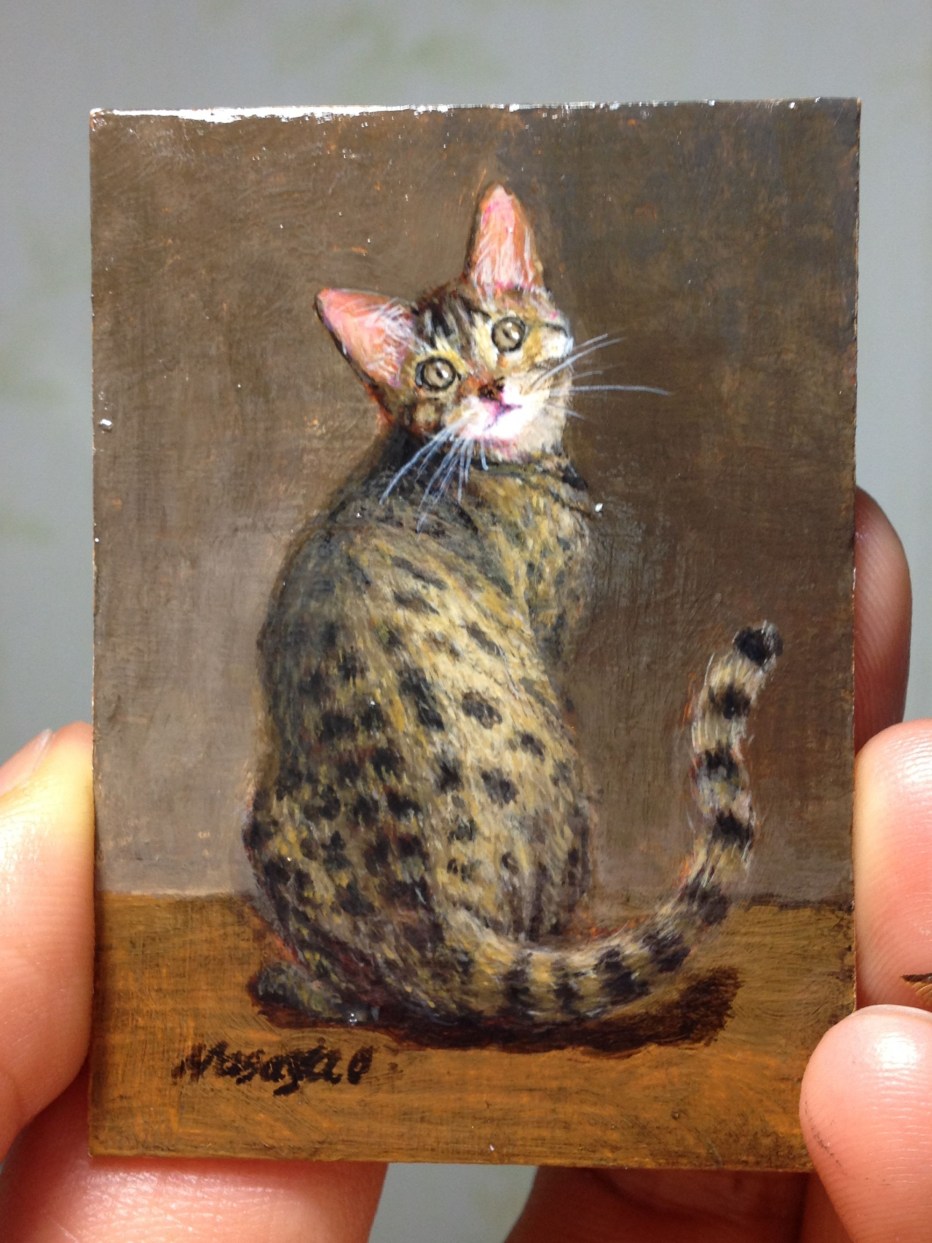 Миниатюрные Игрушечные котята