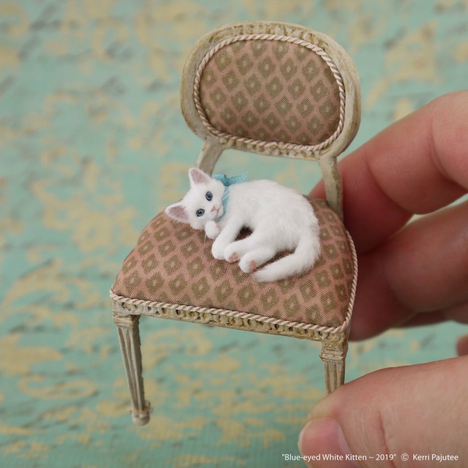 Миниатюрные котики