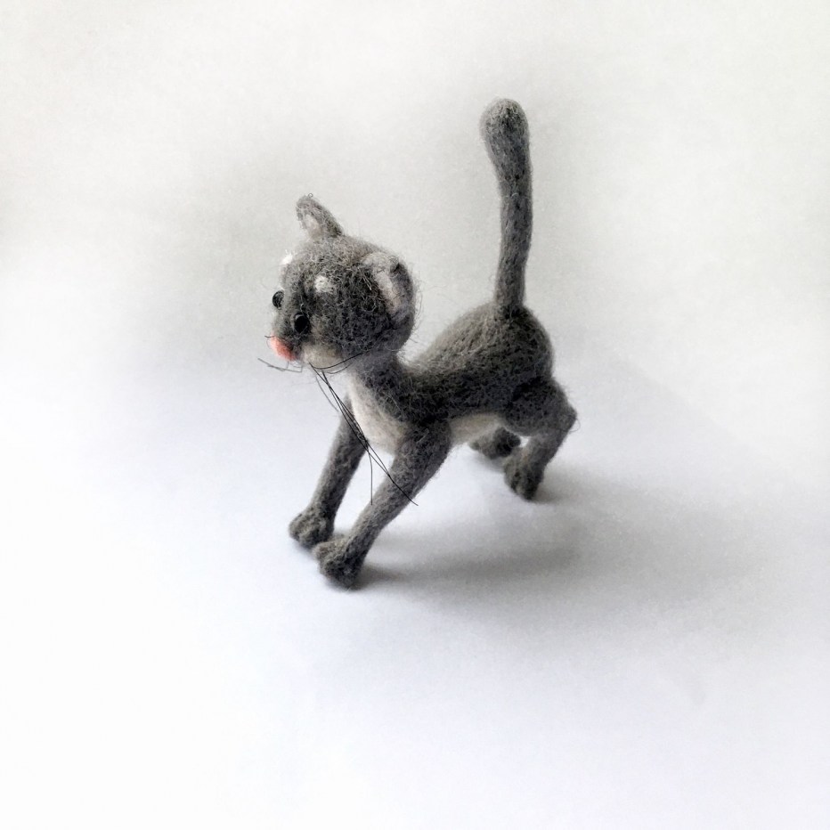 Лепим мини БЖД котики
