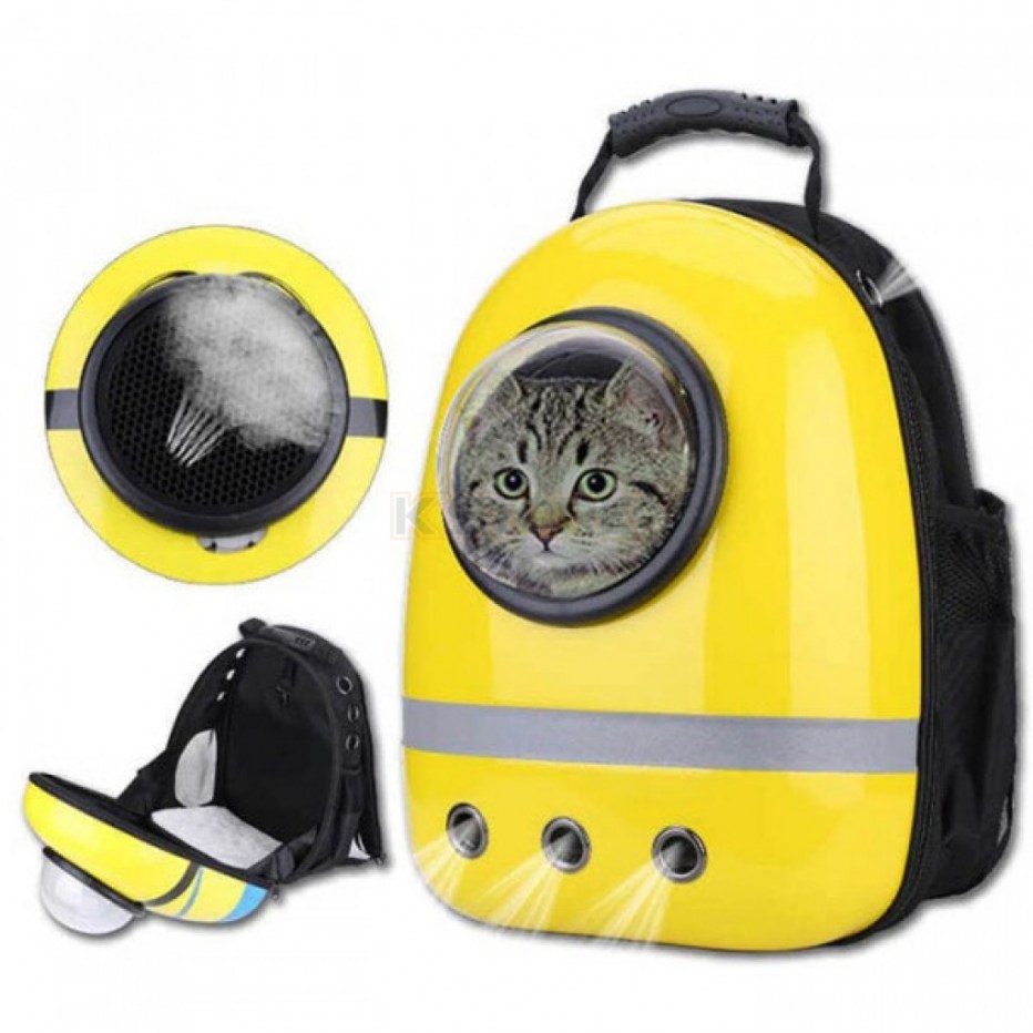 Рюкзак сумка для животных Xiaomi little Beast Star Pet School Bag Breathable Space
