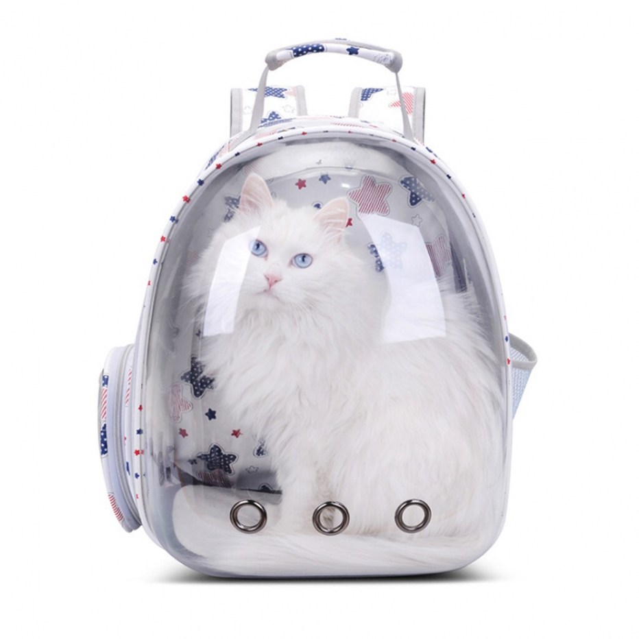 Рюкзак для кошек прозрачный