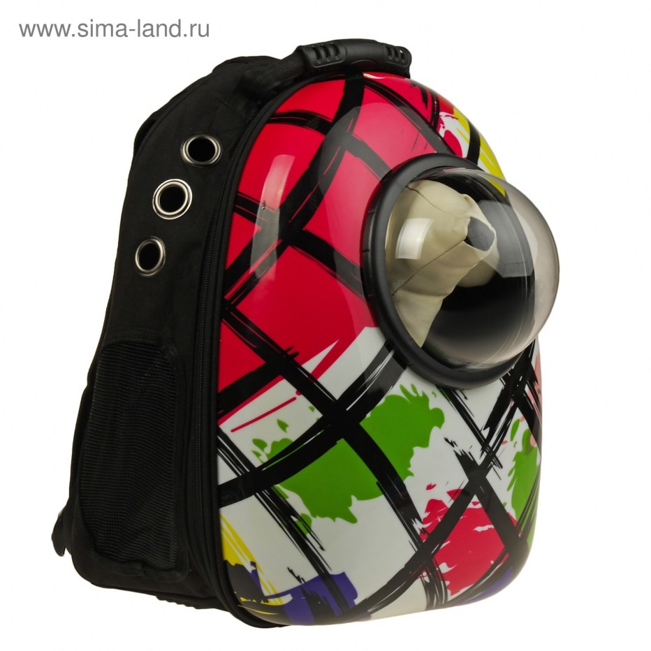 Рюкзак переноска Petsy Space ZDK