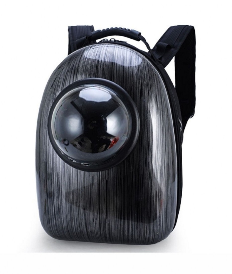 Рюкзак для переноски животных прозрачный Space Capsule