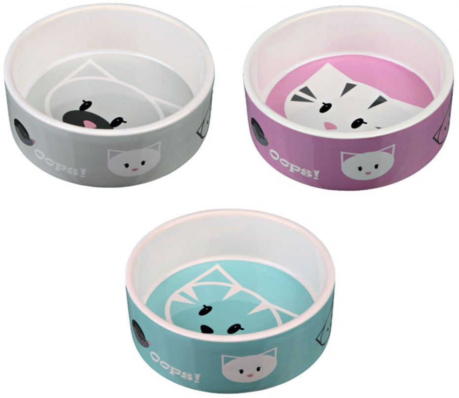 Миска Trixie 24650 Mimi для кошек 300 мл