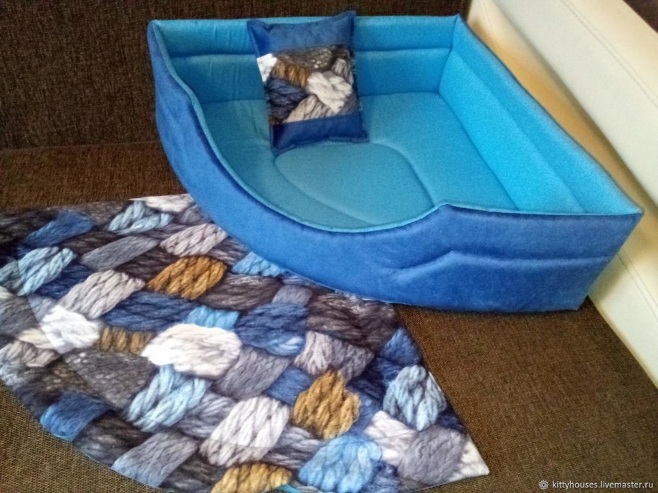 Домик туннель Манхэттен для кошек