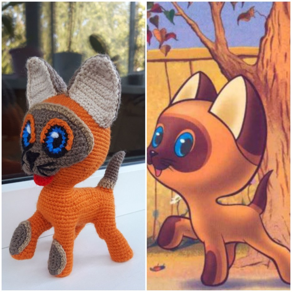 Котенок Гав игрушка