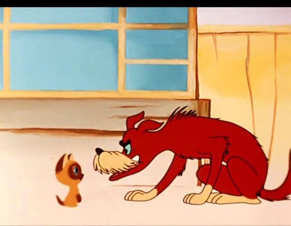Котенок по имени Гав