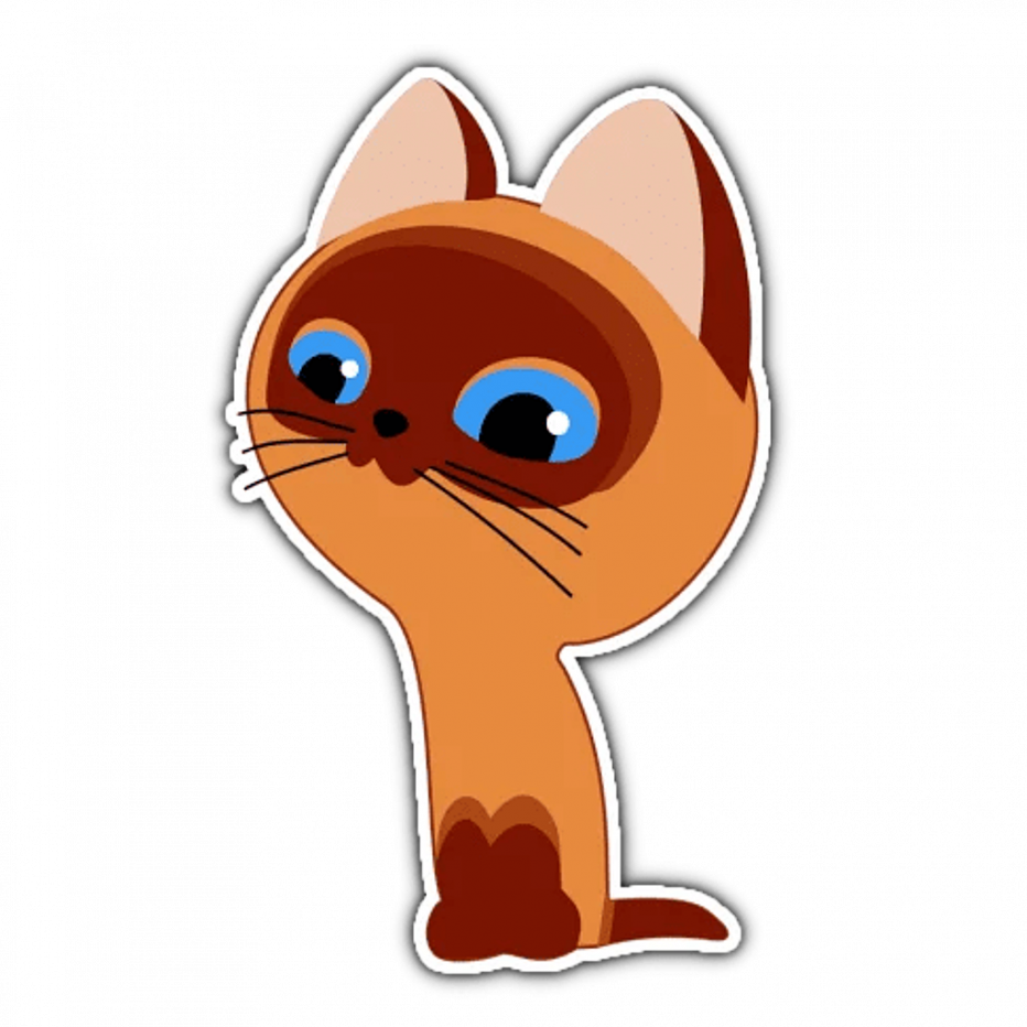 Пес из мультика котенок Гав