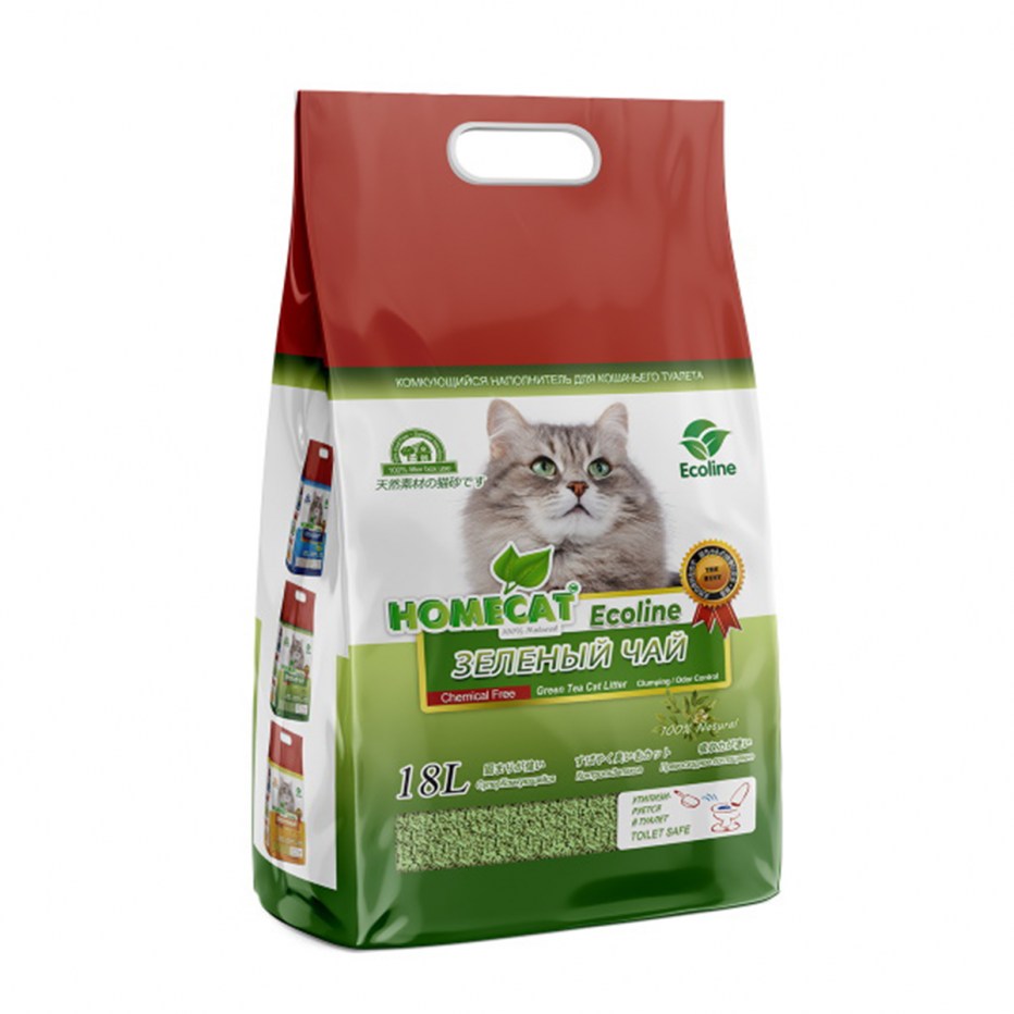 Pretty Cat наполнитель комкующийся супер белый с лавандой 20 кг