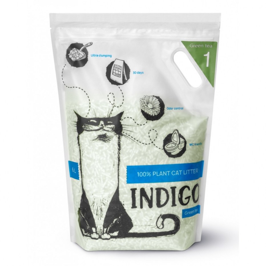 Наполнитель Indigo соевый