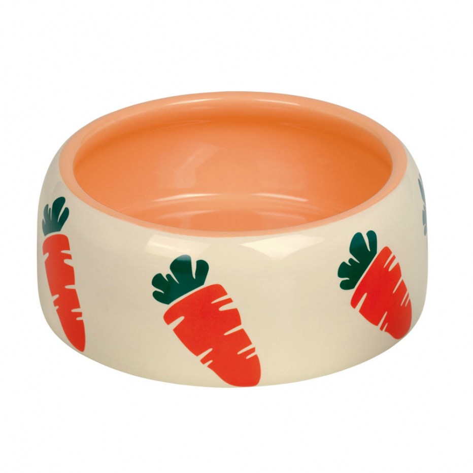 Миска керамическая для грызунов Nobby "Carrot",