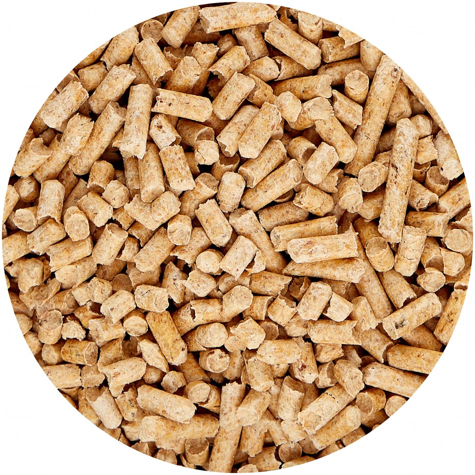 PRETTYCAT Wood granules