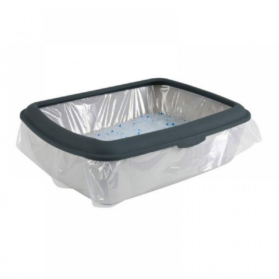 Пакеты для туалетов с рамкой № 1, Sprint-10, 10шт. (96315), Stefanplast