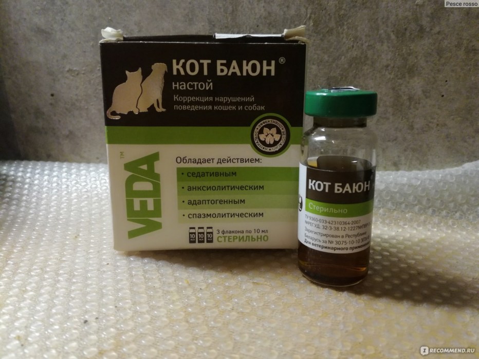 Кот Баюн настой